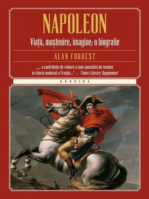 cover image of Napoleon. Viață, moștenire, imagine